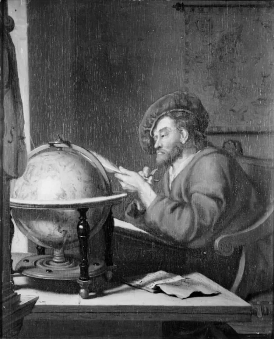 Astronomen by Domenicus van Tol