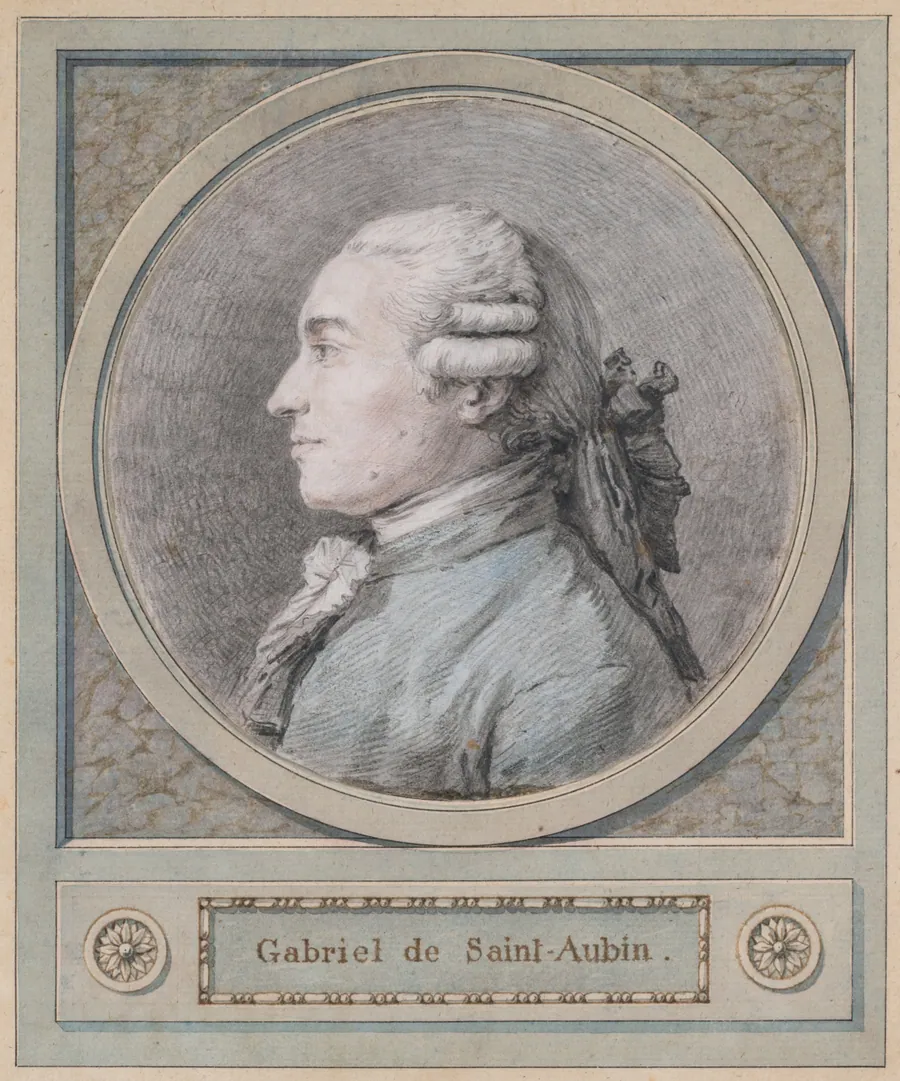 Portrait of a Man, said to be the Sculptor Clodion (1738–1814) by Unknown