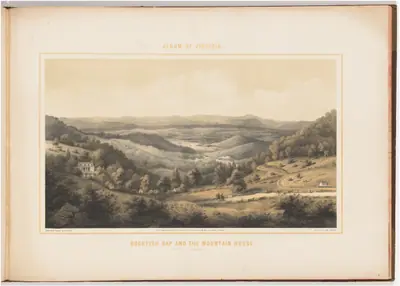 Rockfish Gap and the Mountain House