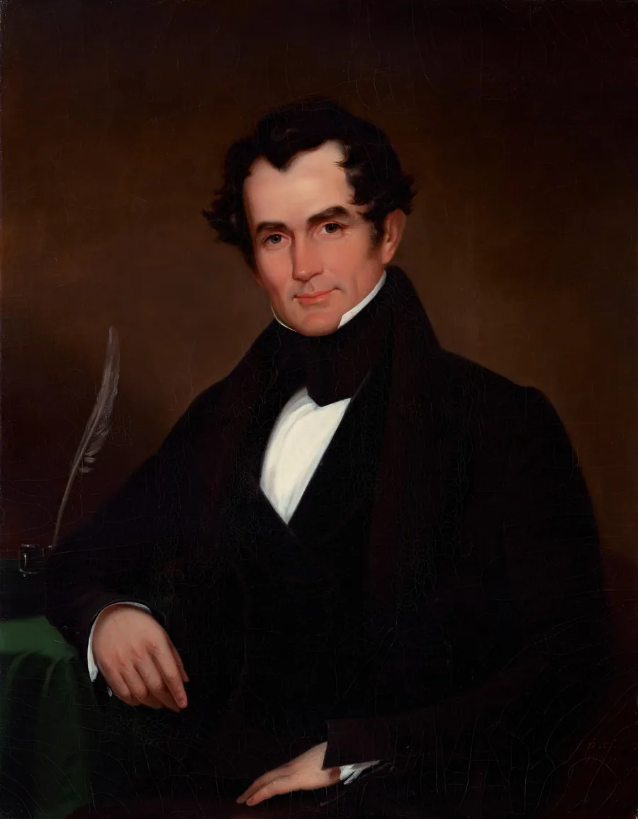 Samuel McKenney by George Cooke