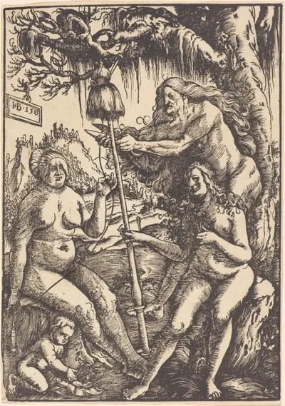 The Three Fates: Lachesis, Atropos and Clotho