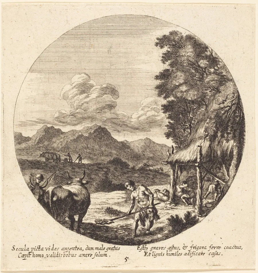 The Bronze Age by Georg Andreas Wolfgang the Elder