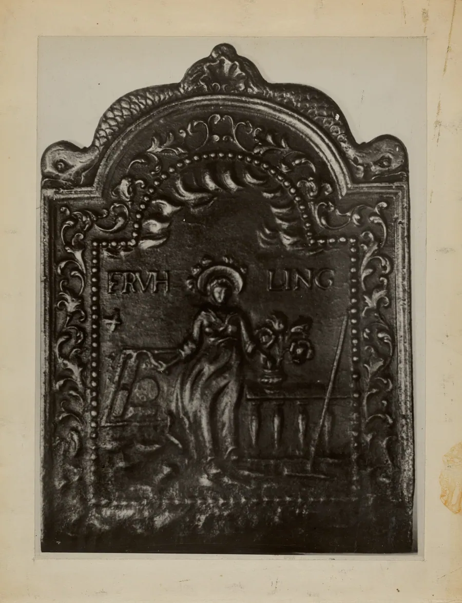 Pa. German Fire Back by Moses