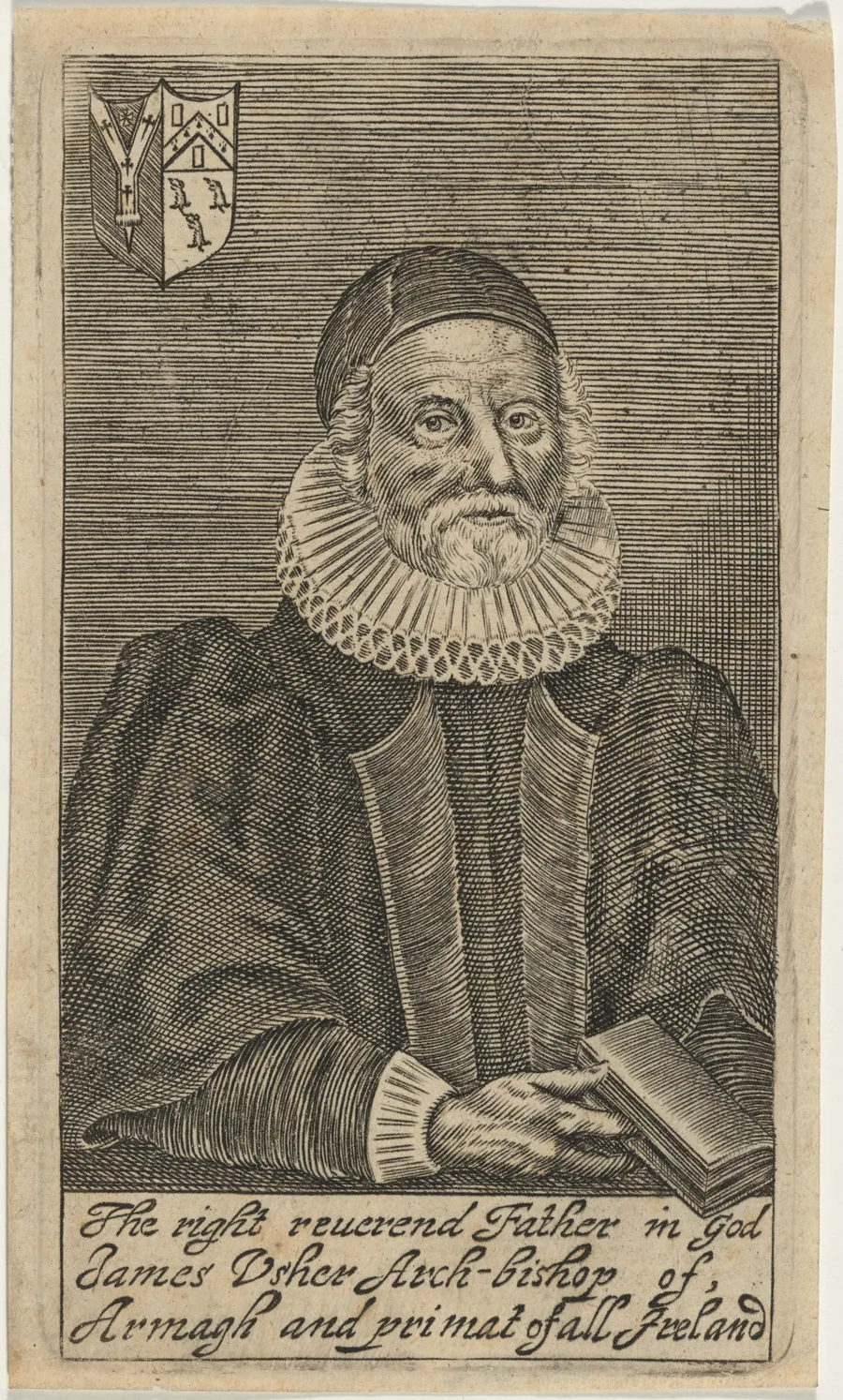 James Ussher, Archbishop of Armagh by Unknown 19th Century