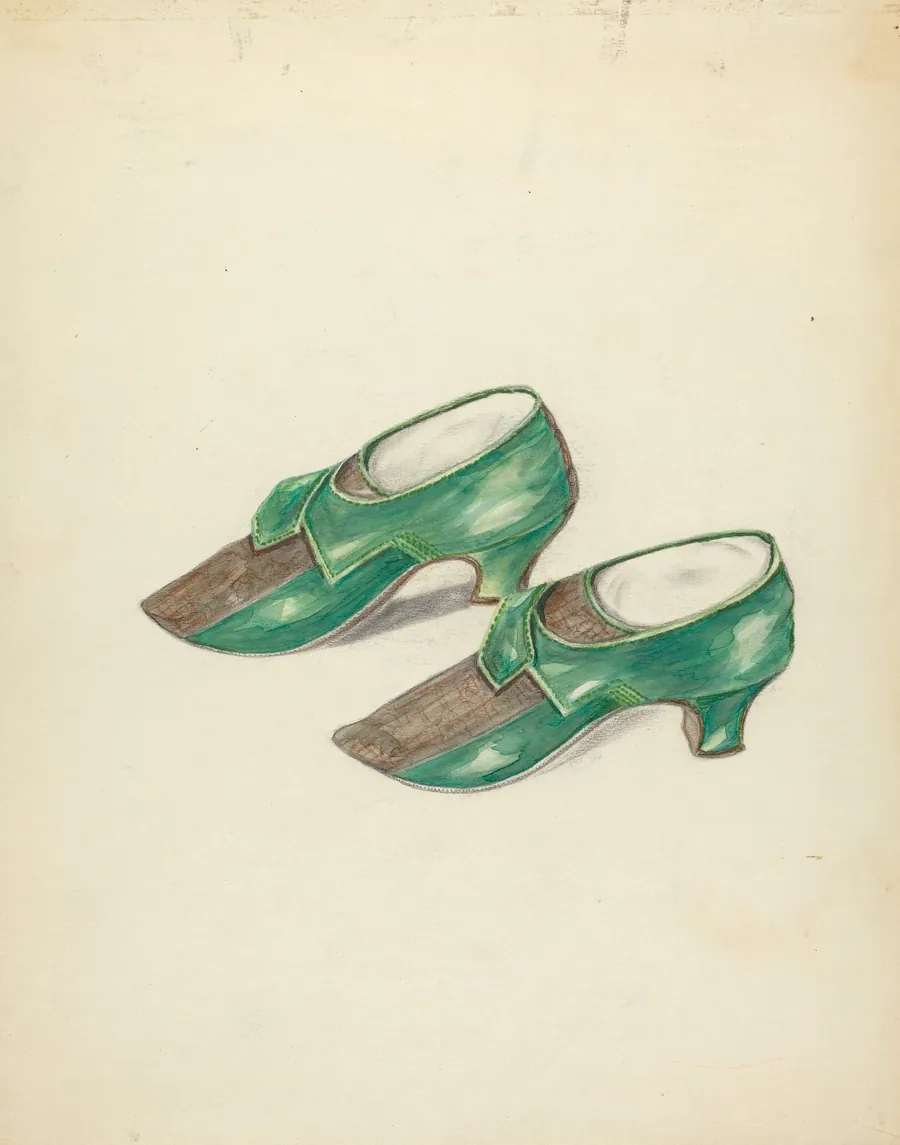 Woman's Shoes by Margaret Concha