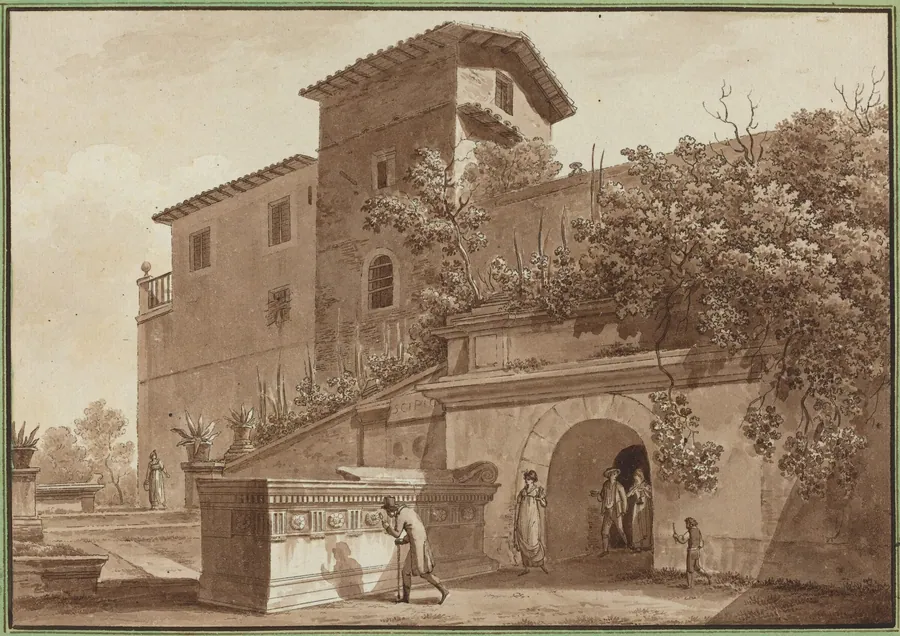 Tomb of Scipios by Angelo Uggeri
