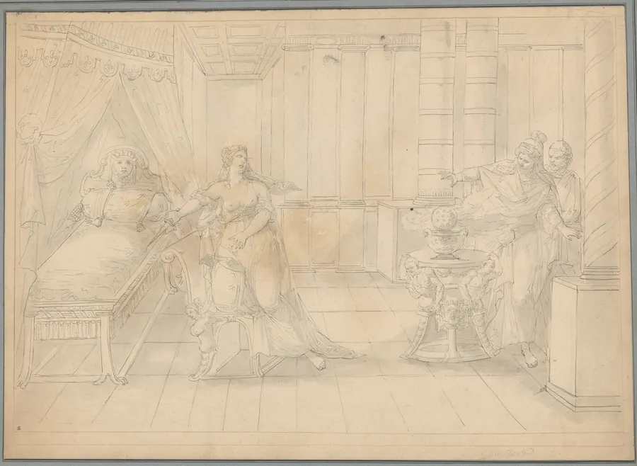 A Scene from Ancient History by François Boitard
