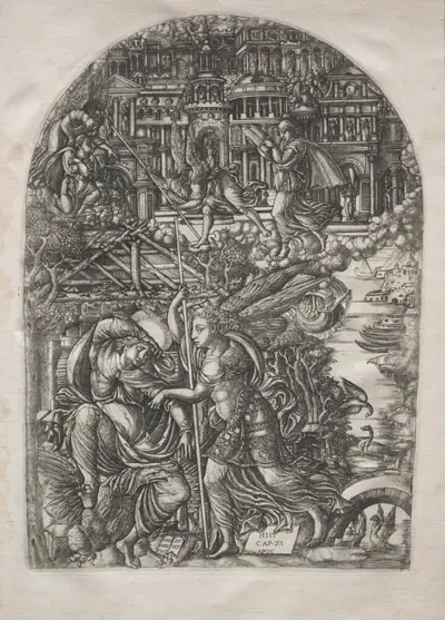 The Apocalypse: The Angel Shows Saint John the New Jerusalem