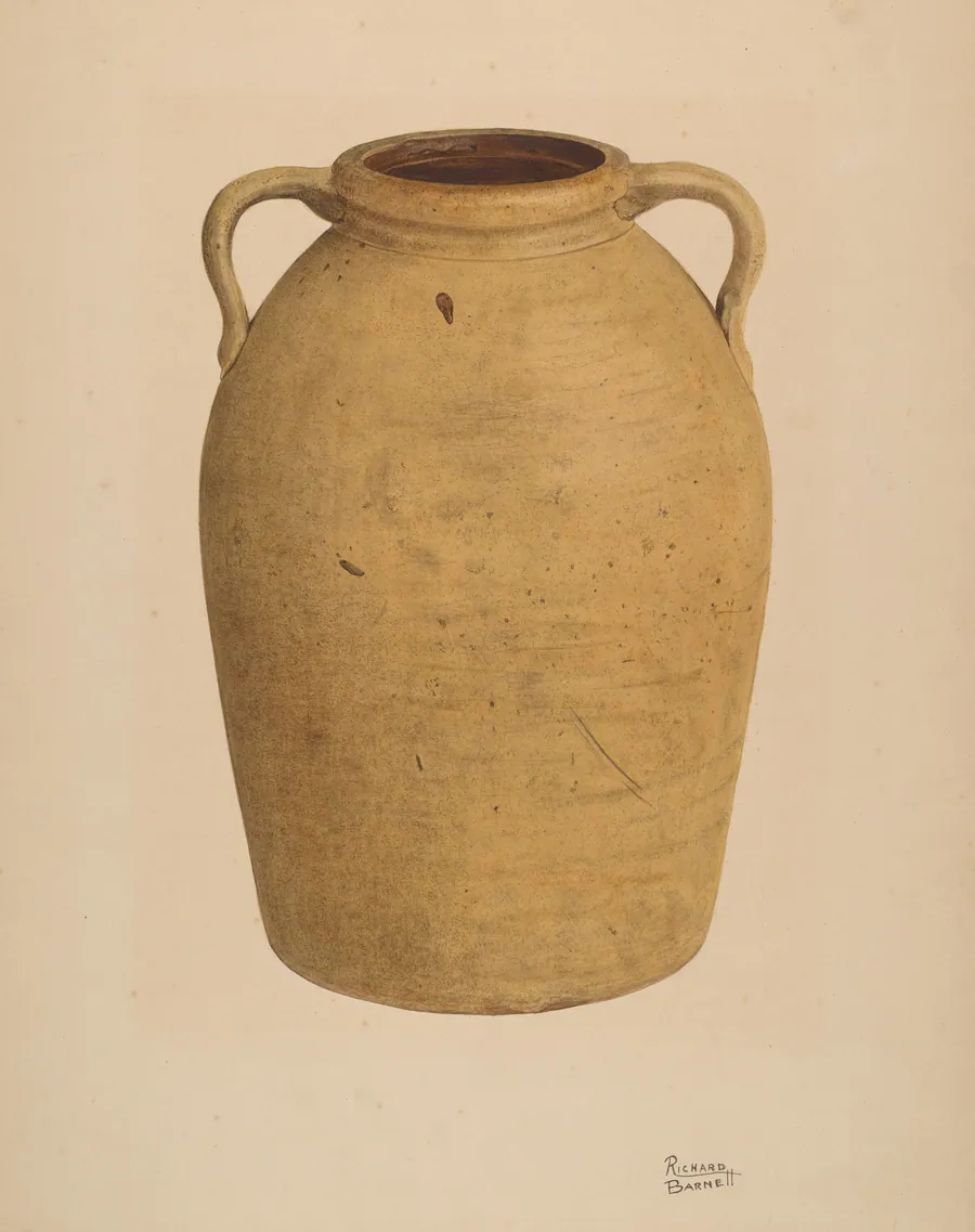 Yellow Jar by Richard Barnett
