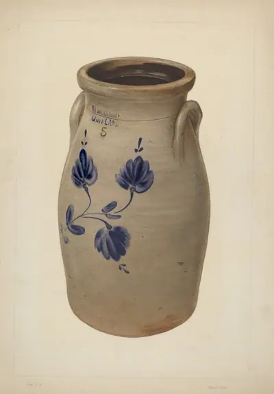 Five Gallon Churn