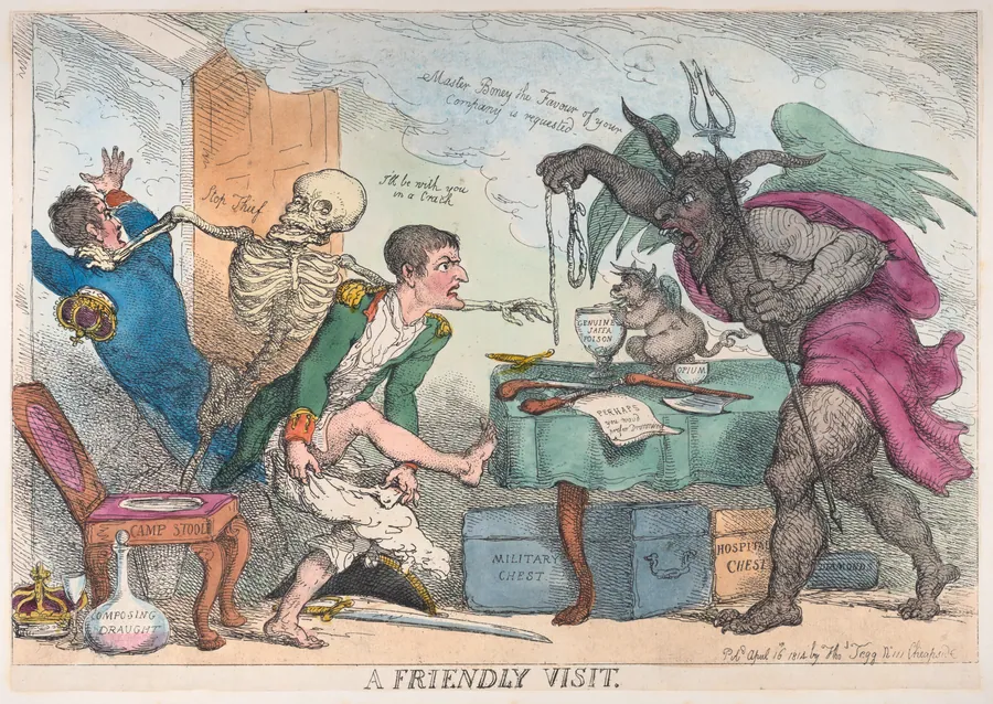 A Friendly Visit by Thomas Tegg