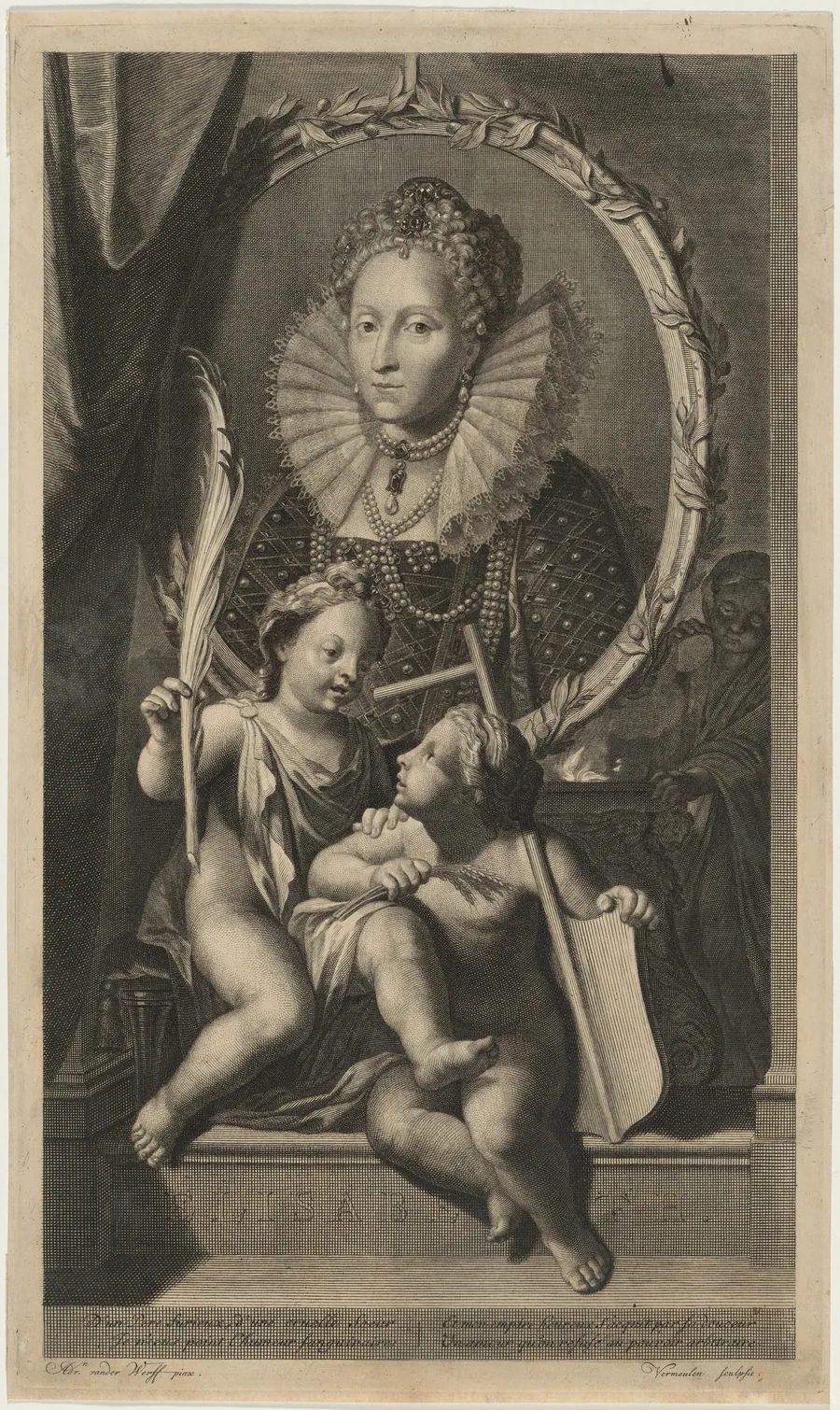 Queen Elizabeth by Cornelis Vermeulen
