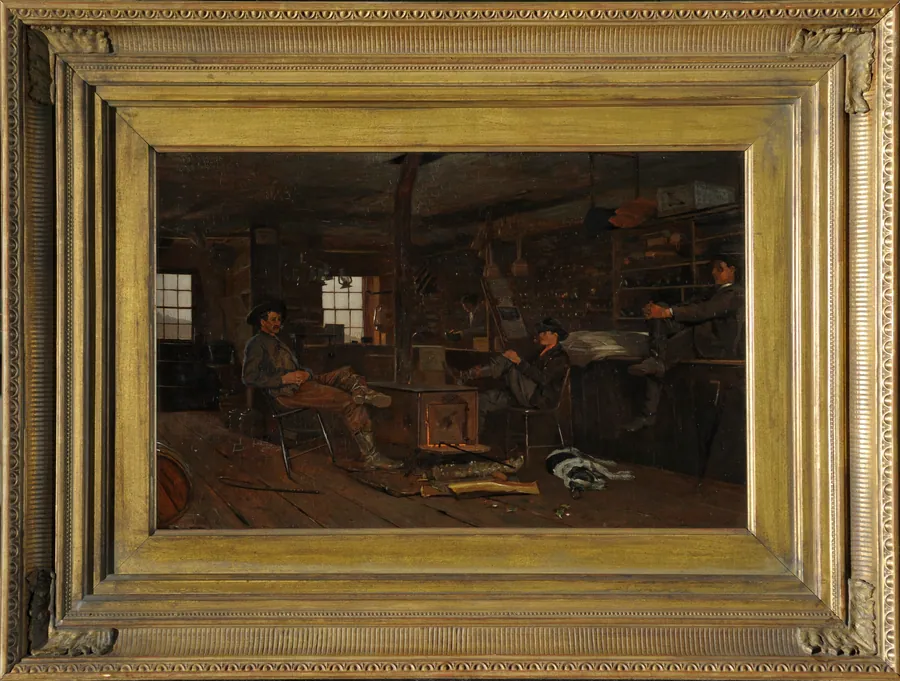 The Country Store by Winslow Homer, American, b. Boston, Massachusetts, 1836–1910