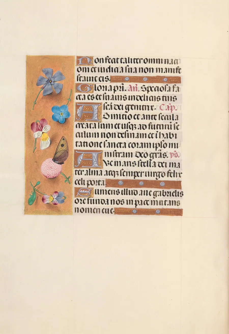 Hours of Queen Isabella the Catholic, Queen of Spain:  Fol. 150v by Master of the First Prayerbook of Maximillian