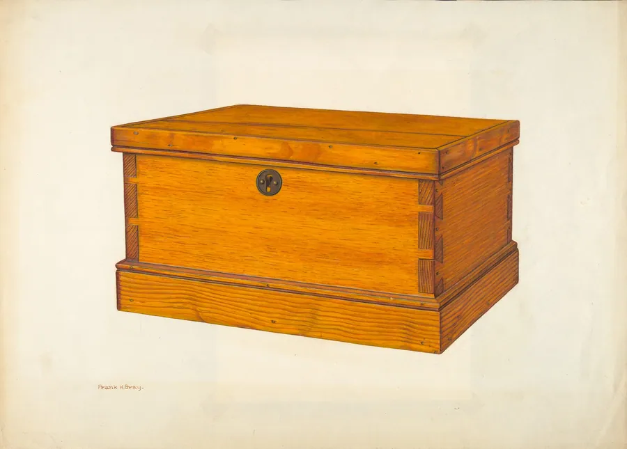 Strong Box by Frank Gray