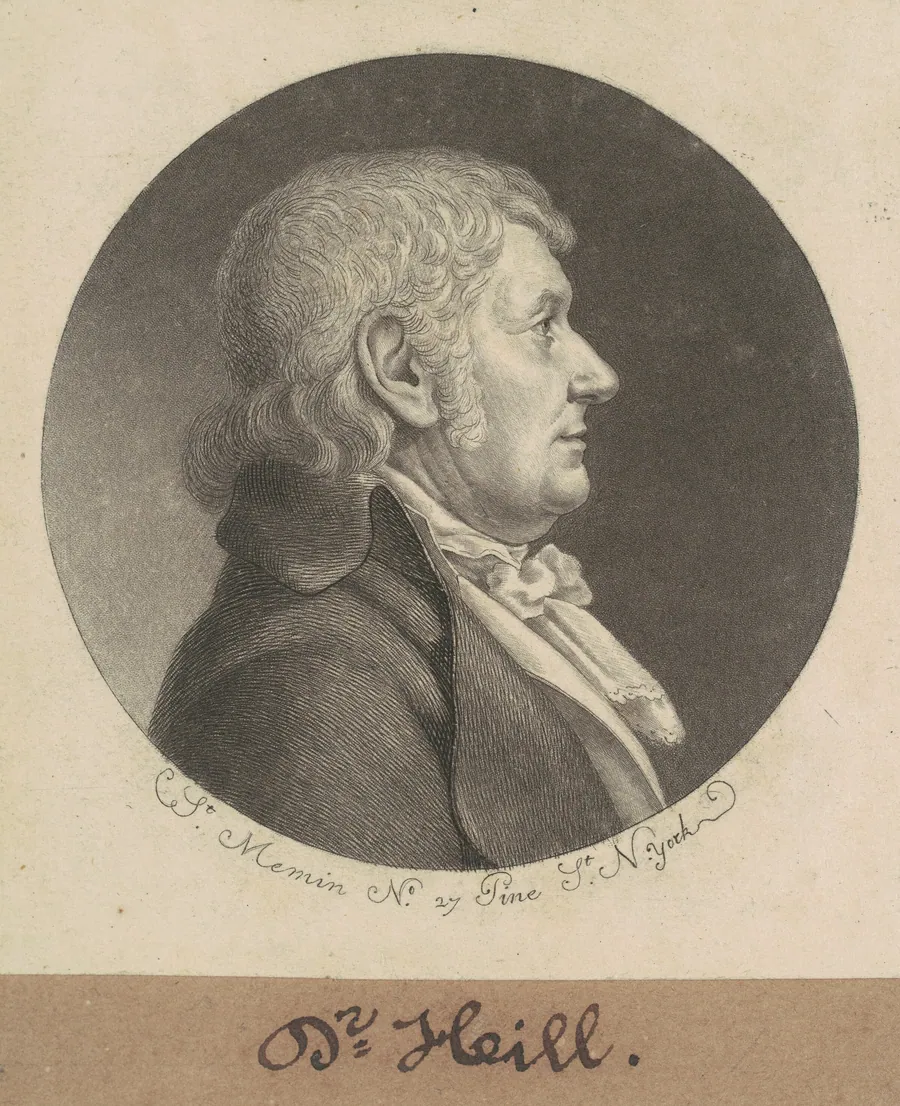 John Thurman by Charles B. J. Févret de Saint-Mémin