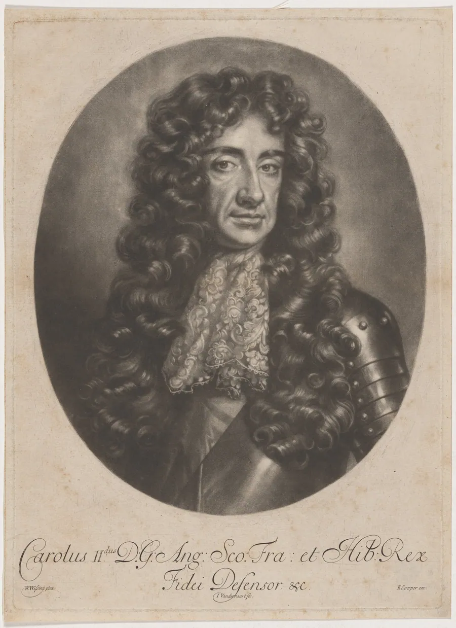 Charles II by Jan van der Vaart