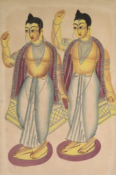 Nitai and Gaur