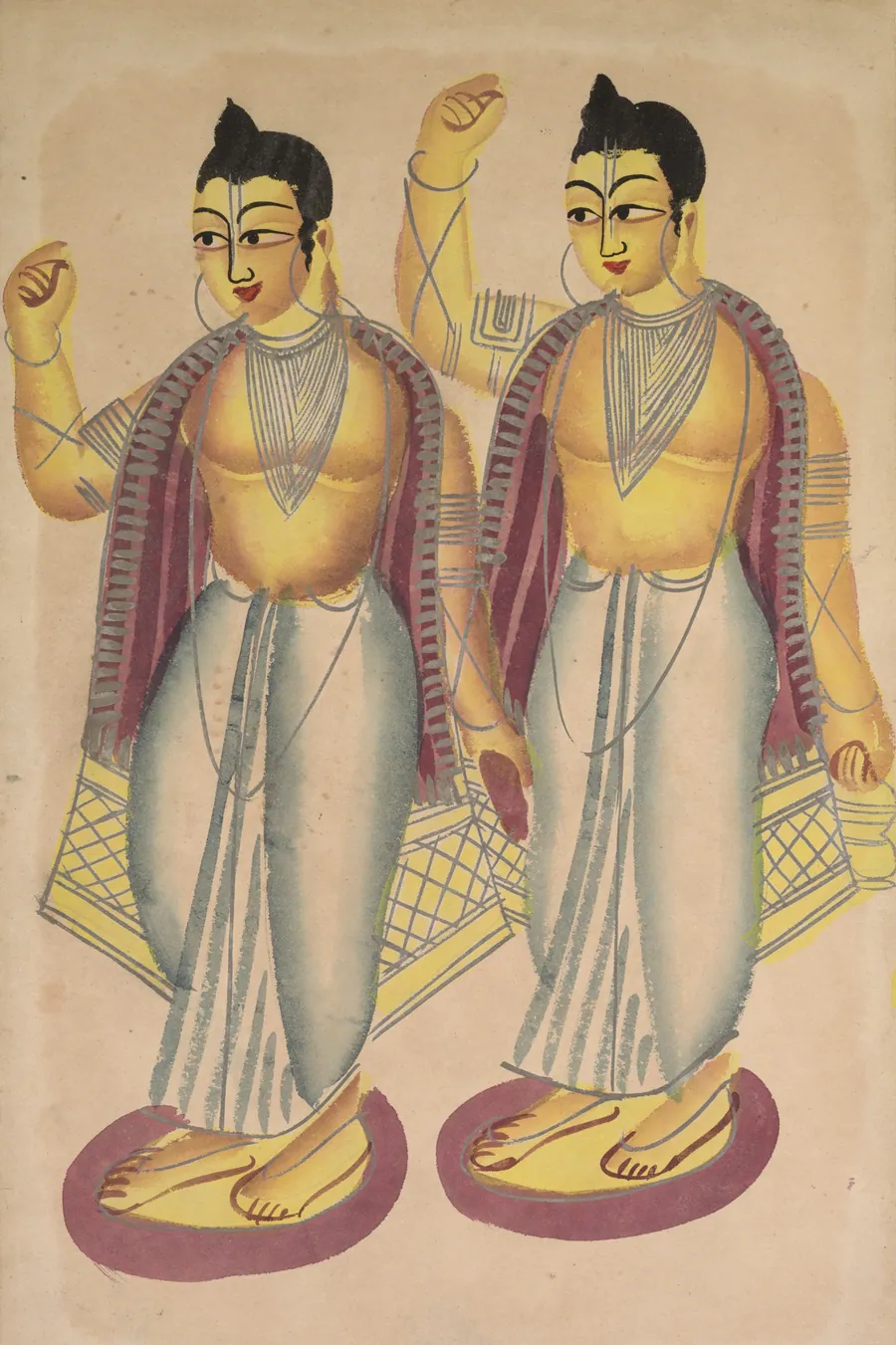 Nitai and Gaur