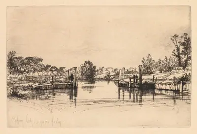 Egham Lock