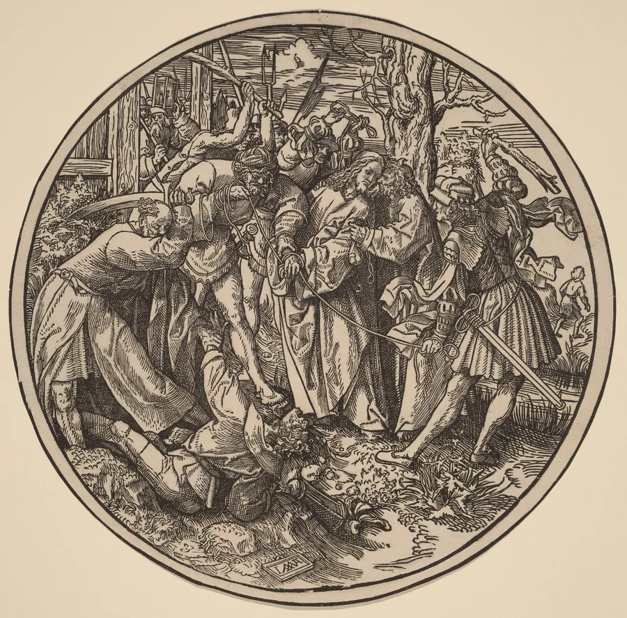 The Betrayal of Christ by Jacob Cornelisz van Oostsanen