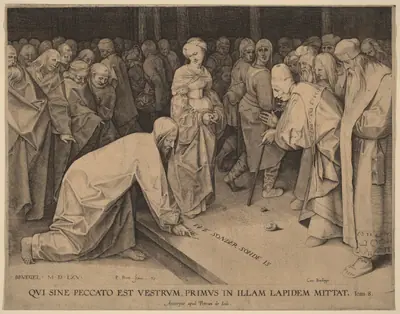 Christ and the Adultress
