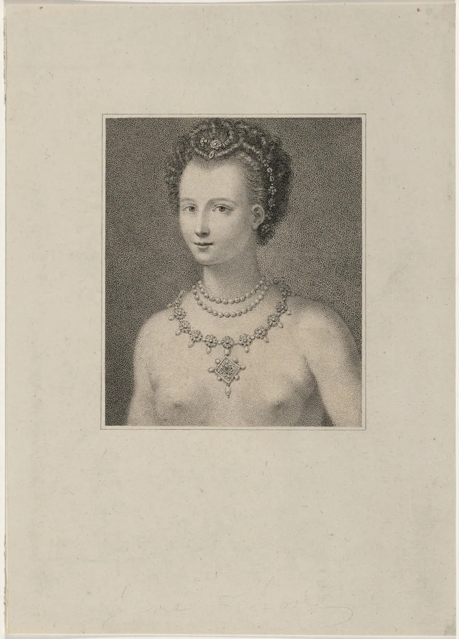 Jane Shore by Francesco Bartolozzi