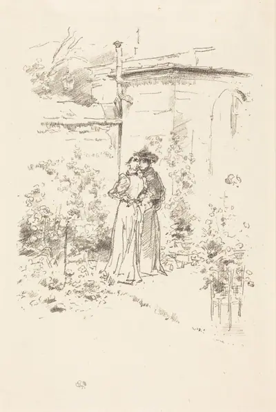 Confidences in the Garden