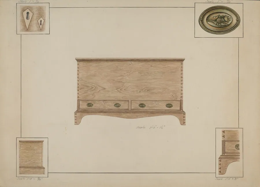 Blanket Chest by Sarah F. Williams