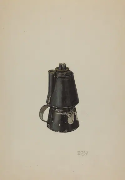 Petticoat Lamp