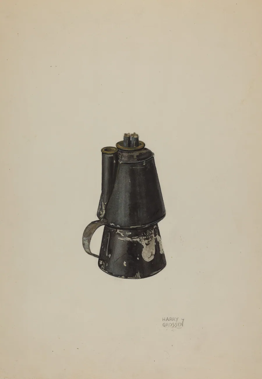 Petticoat Lamp by Harry Grossen