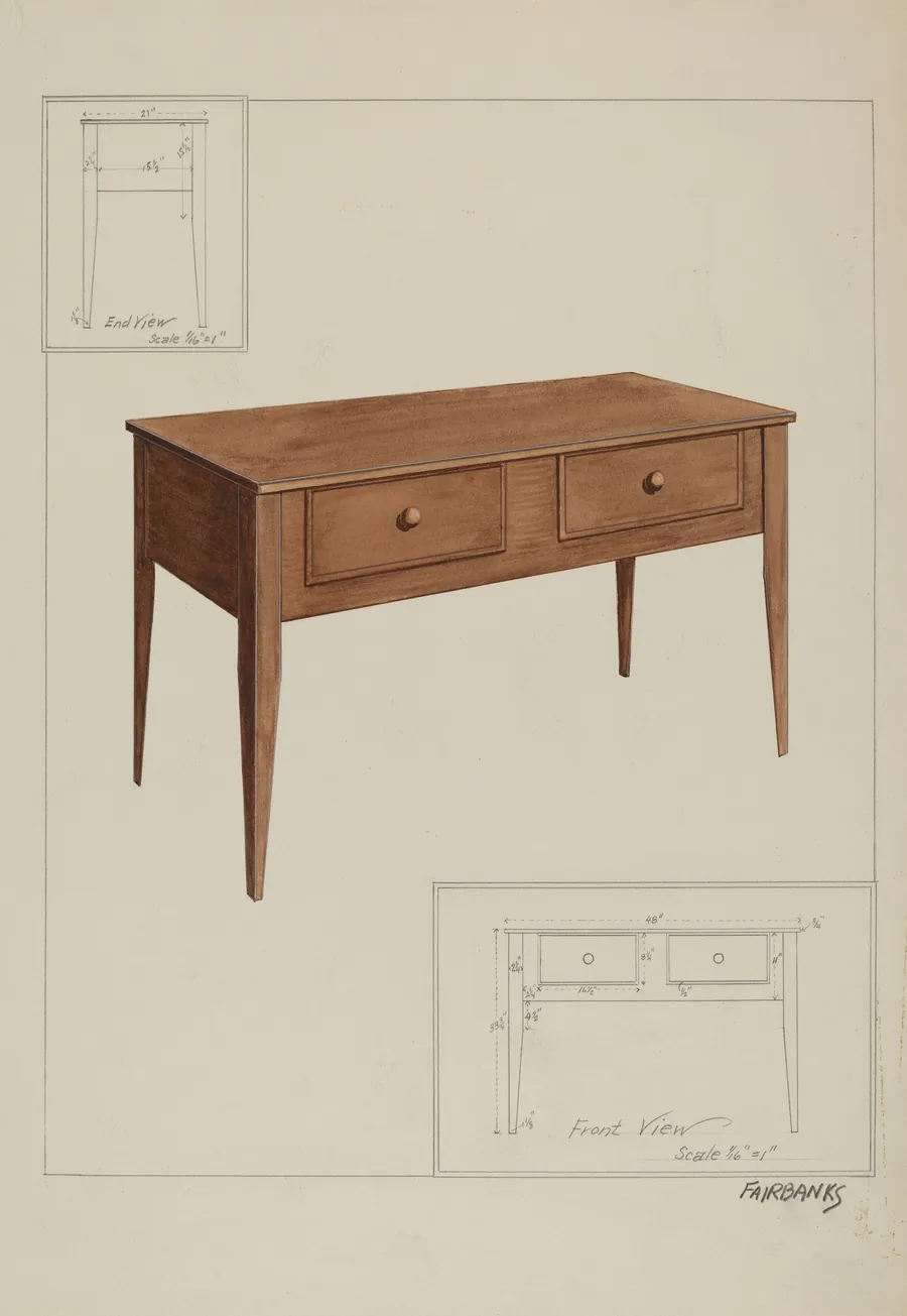 Side Board by George Fairbanks