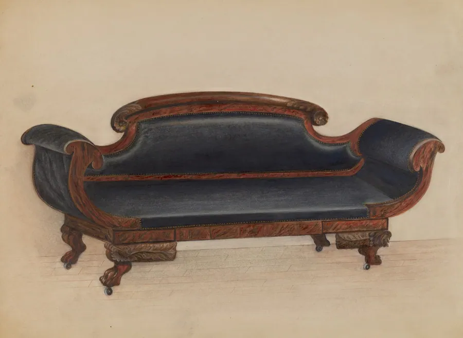 Sofa by Anna Aloisi