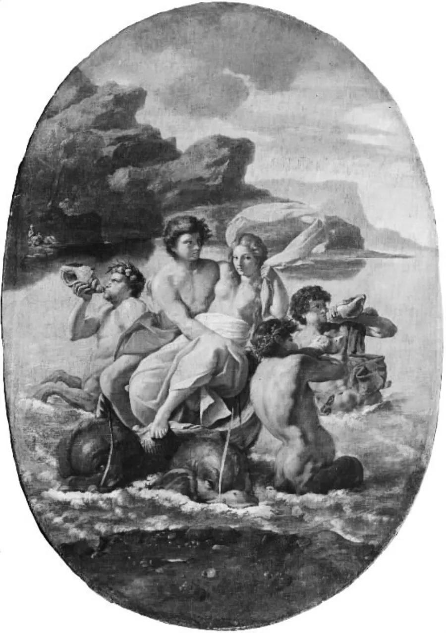 Acis og Galathea by Francois Perrier