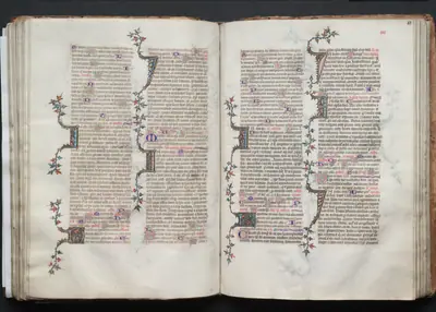 The Gotha Missal:  Fol. 81r, Text