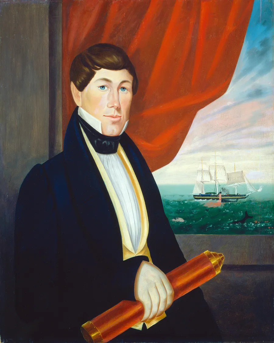 Connecticut Sea Captain by Isaac Sheffield