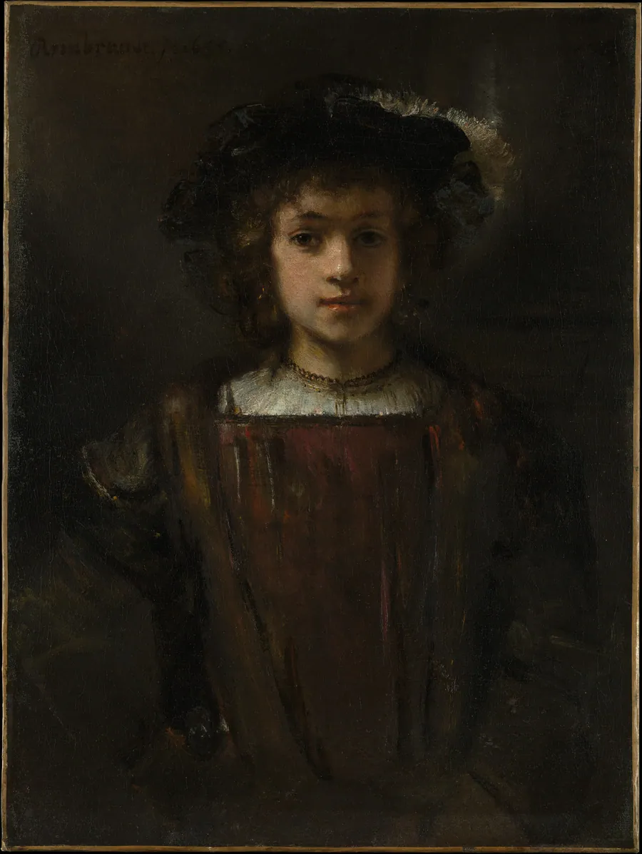 Rembrandt's Son Titus (1641–1668) by Rembrandt