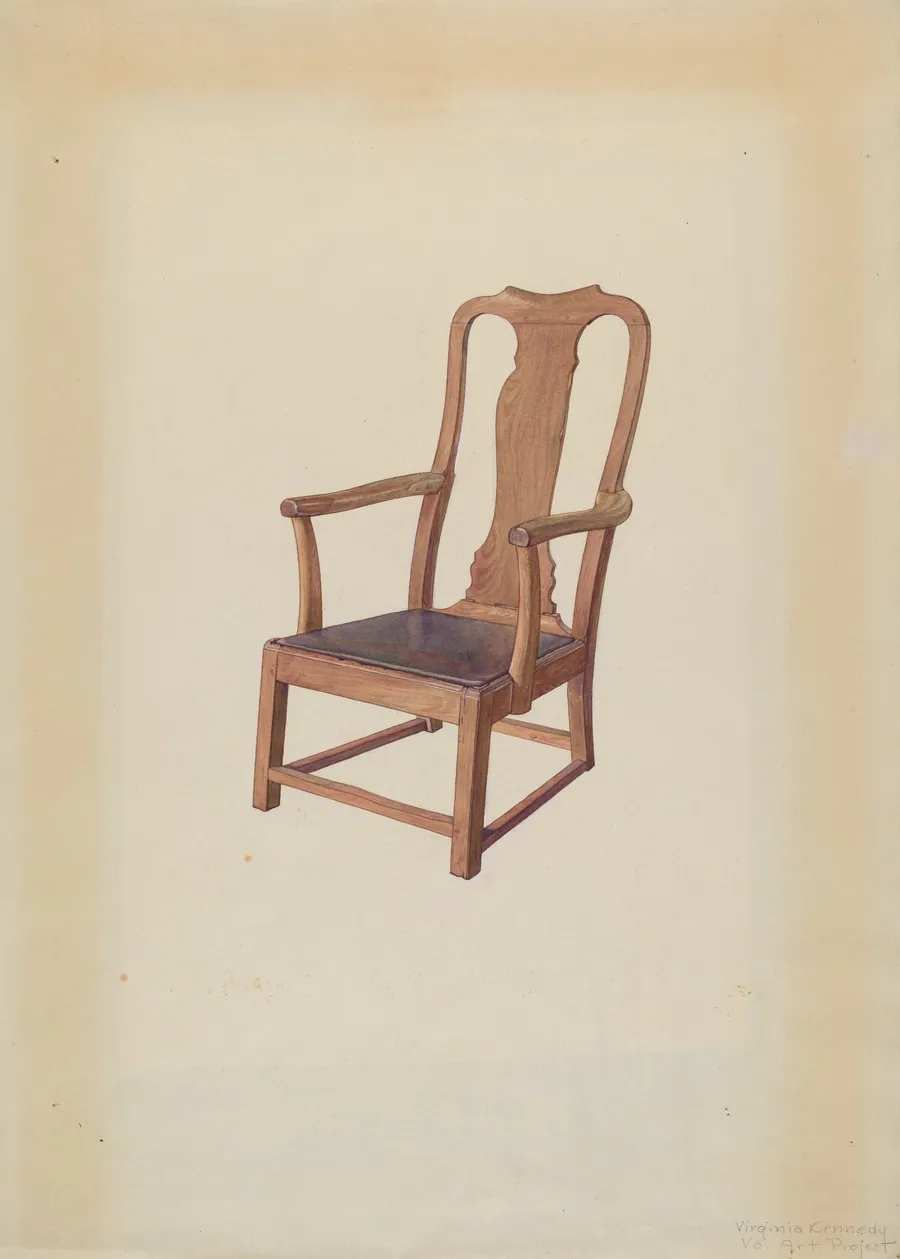 Armchair by Virginia Kennady