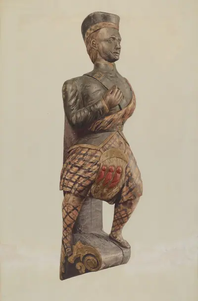 Figurehead: "The Highlander"