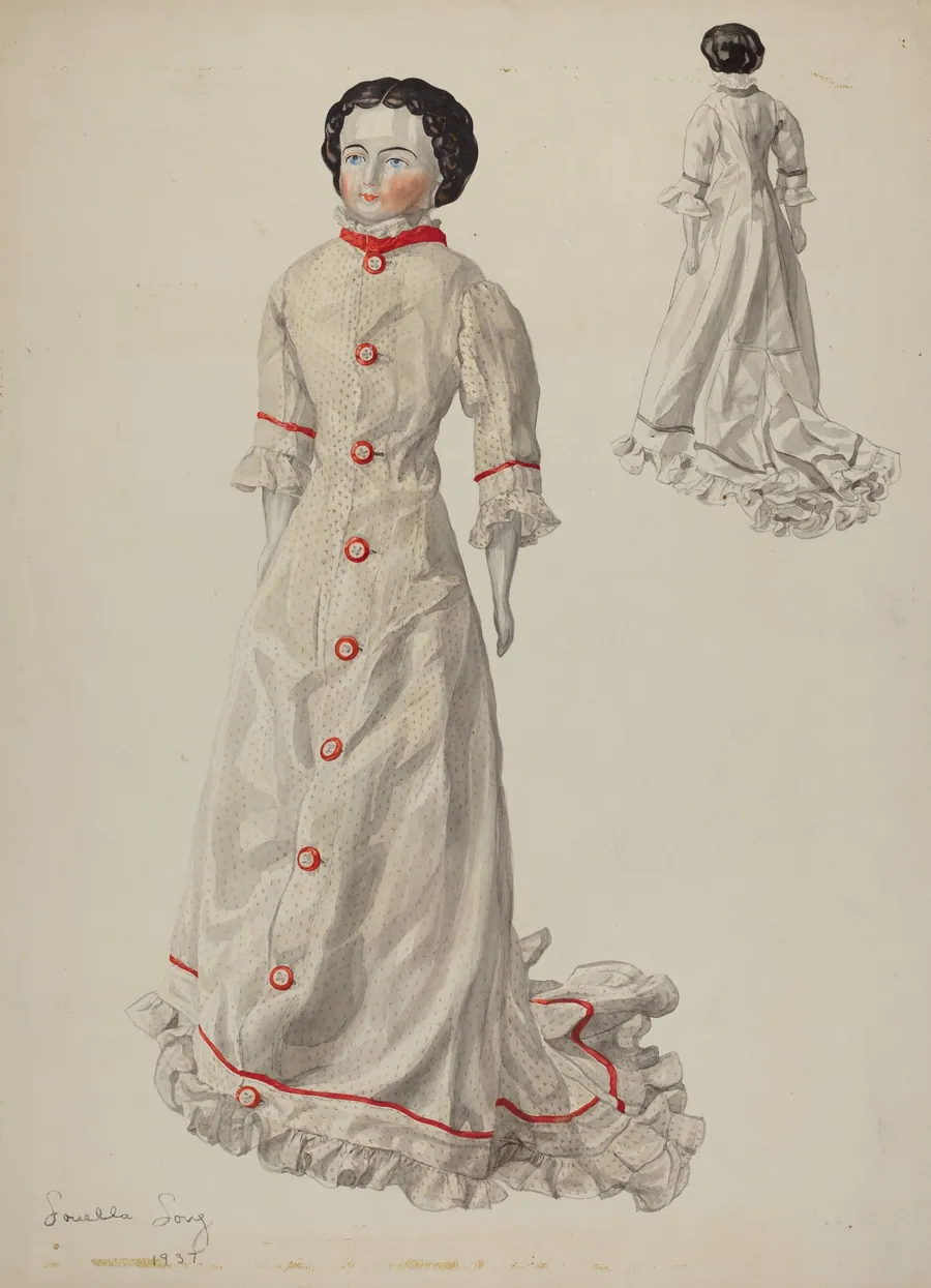 Doll by Stanley Mazur