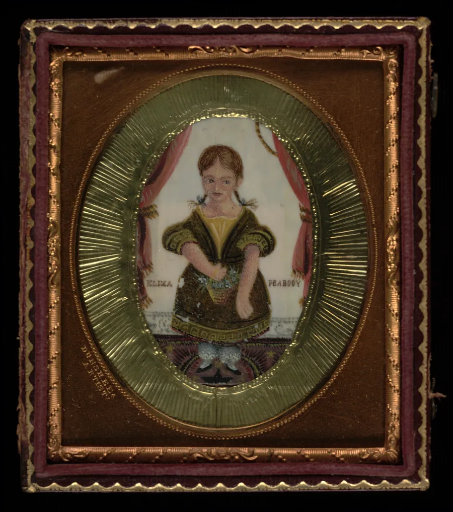 Eliza Osgood Peabody, Age 6 by Unidentified