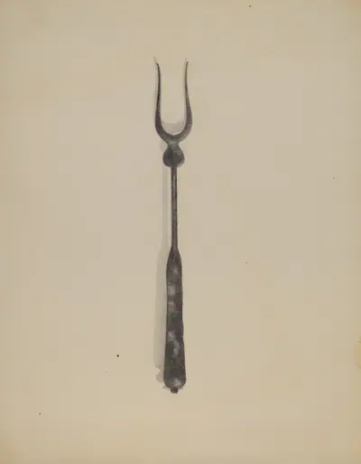 Toasting Fork