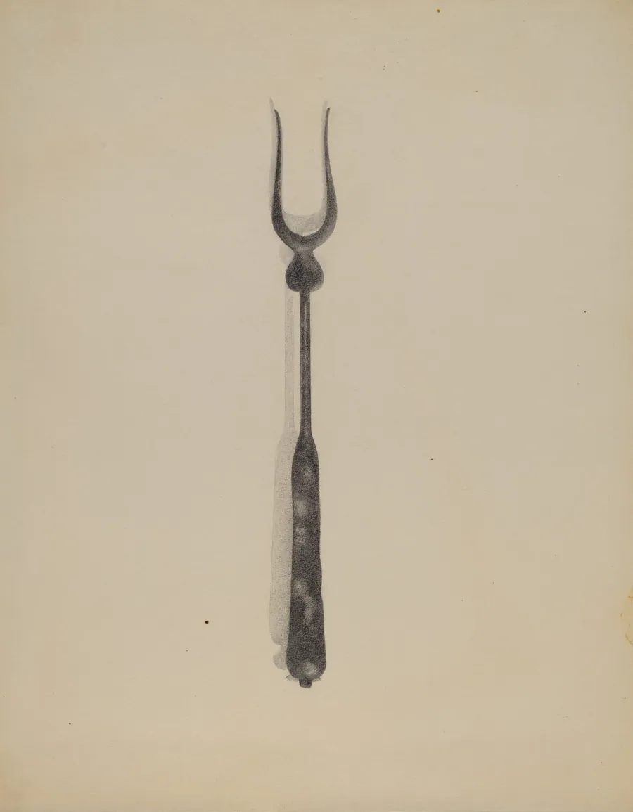 Toasting Fork by Anna Aloisi