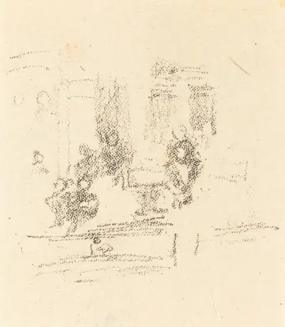 Trial Sketch: An Interior