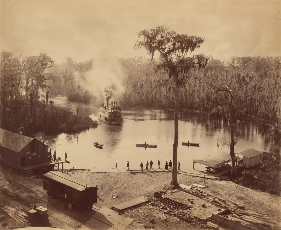 Silver Springs, Florida by George Barker