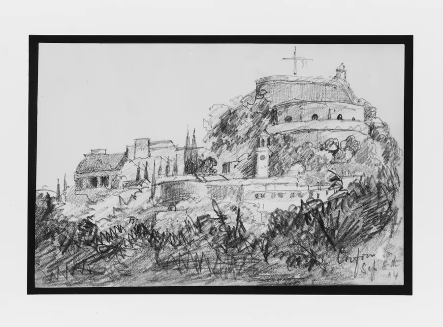 Corfu by Mary Newbold Sargent