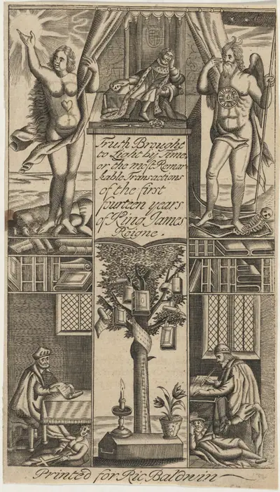 Frontispiece to Truth Brought to Light by Time
