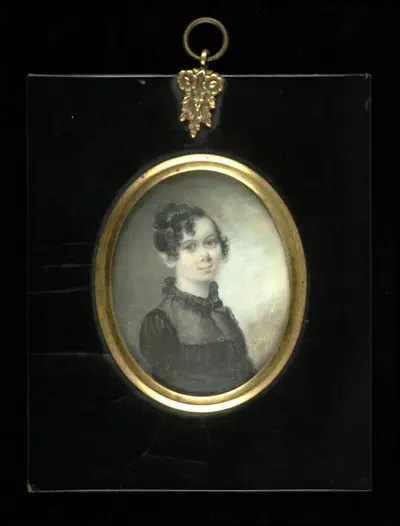 Young Woman of the Chase Family