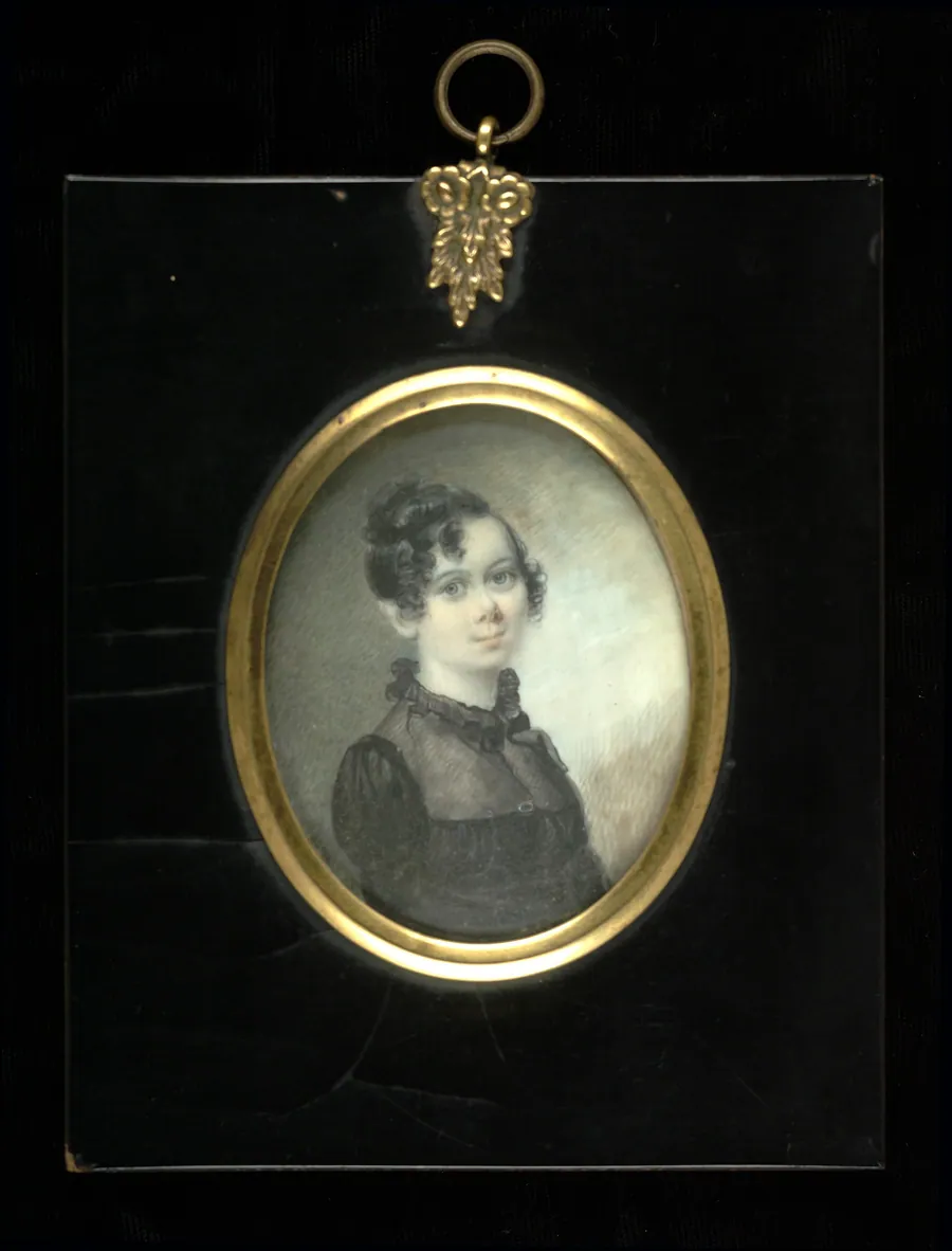 Young Woman of the Chase Family by Unidentified