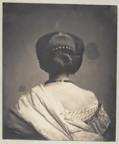 [Woman Seen from the Back]